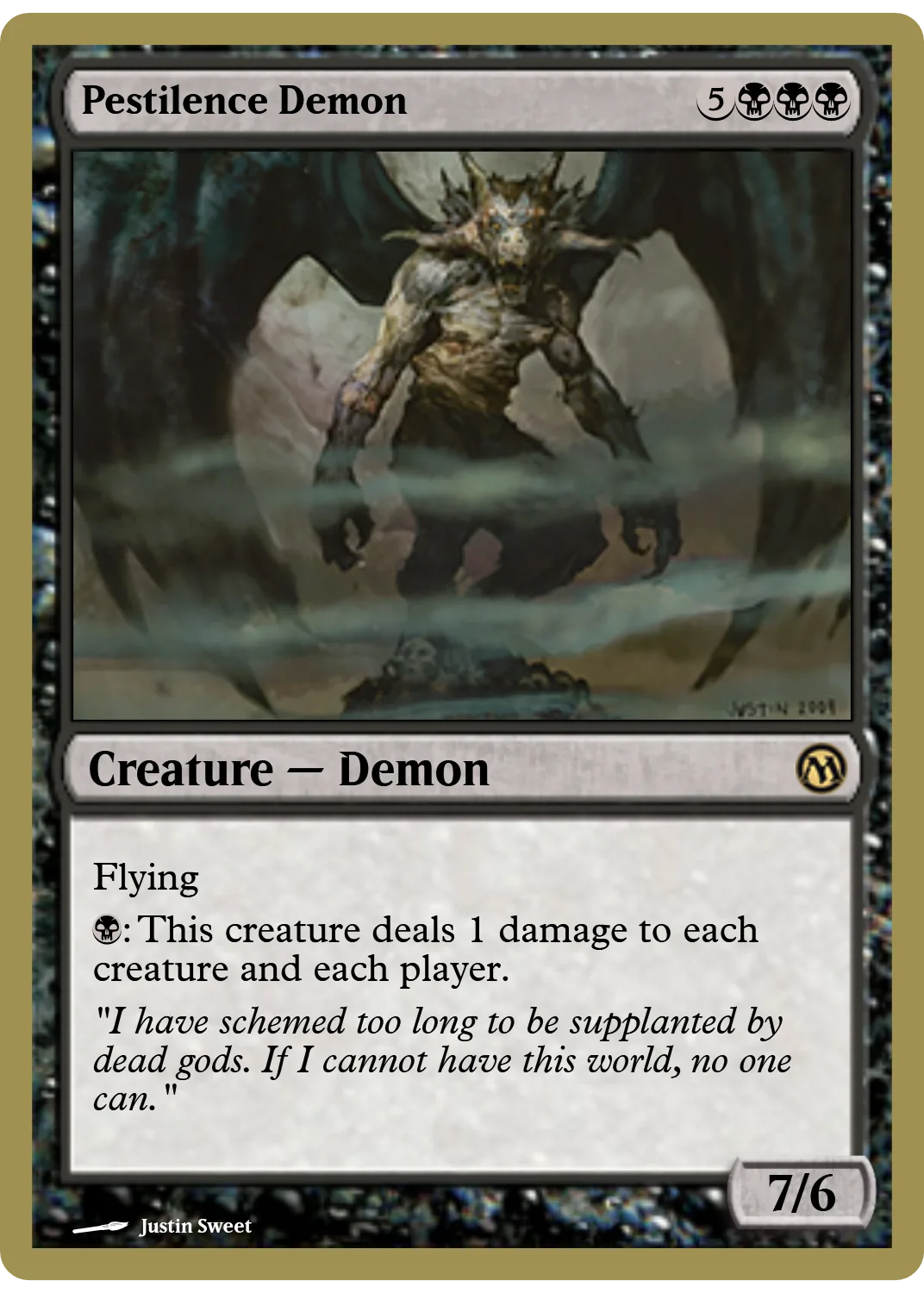 Pestilence Demon