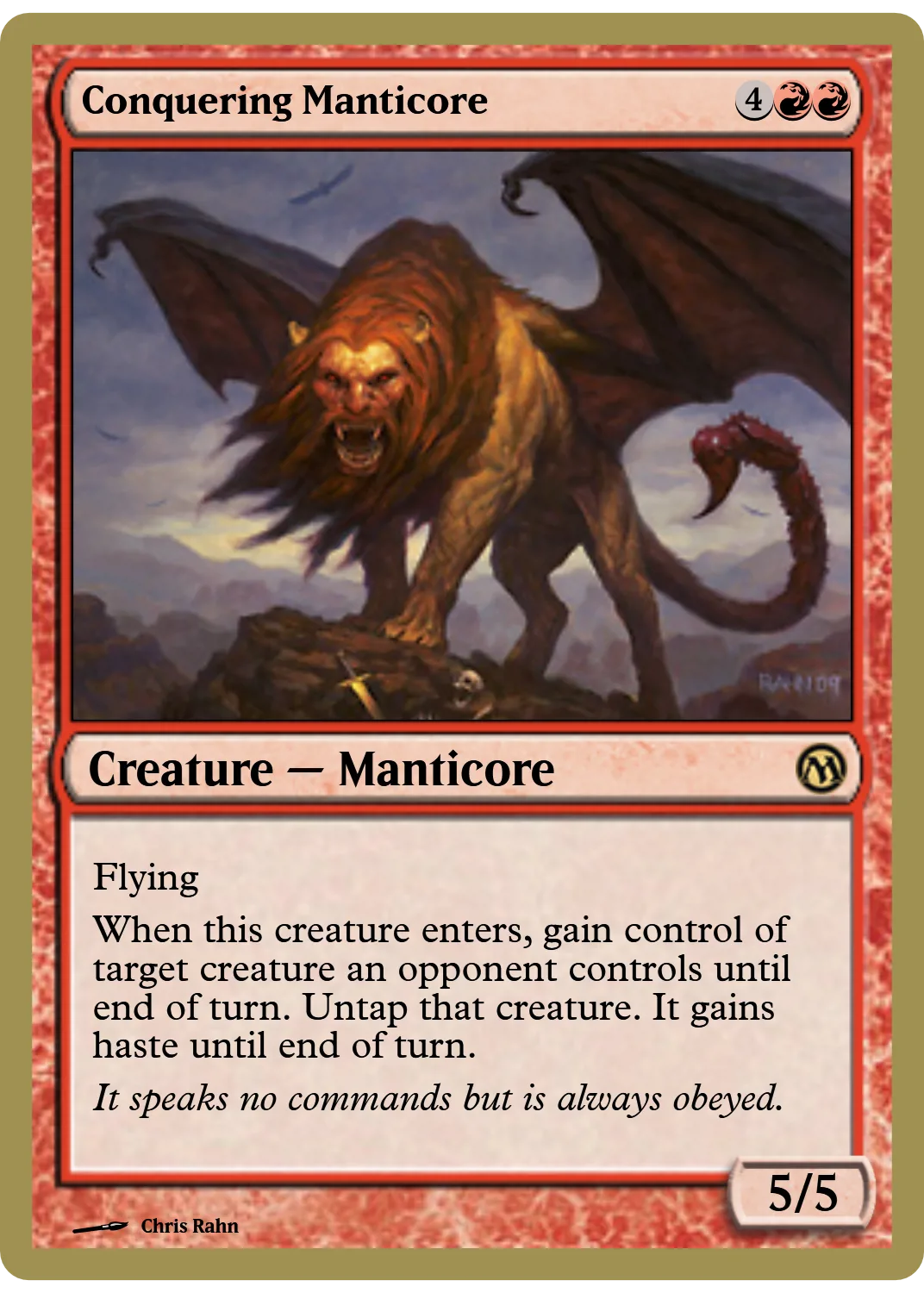 Conquering Manticore