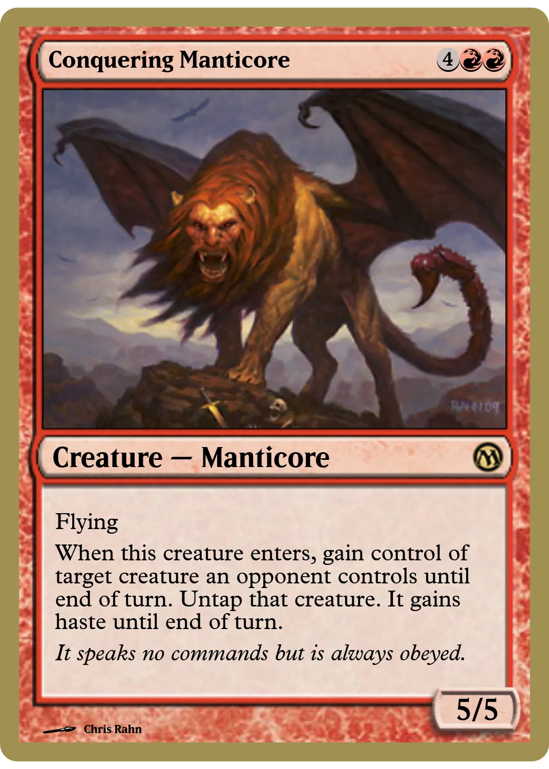Conquering Manticore
