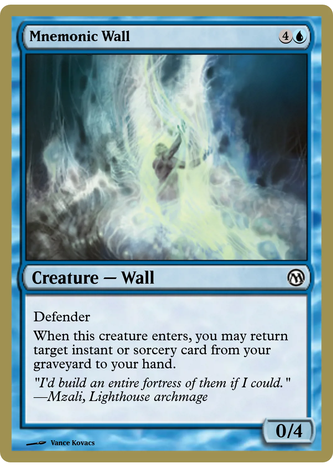Mnemonic Wall