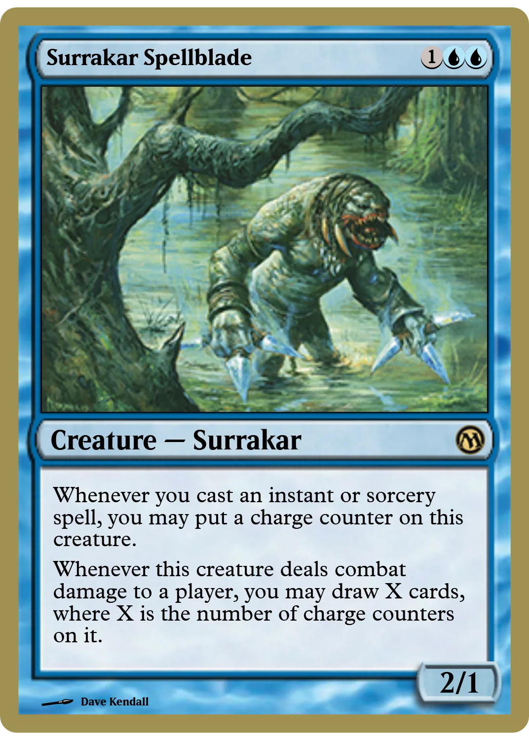 Surrakar Spellblade