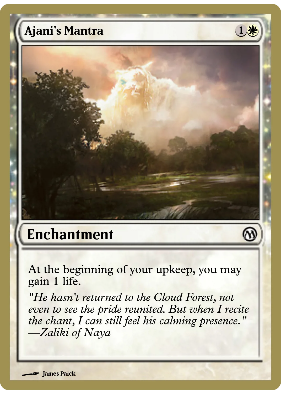 Ajani's Mantra