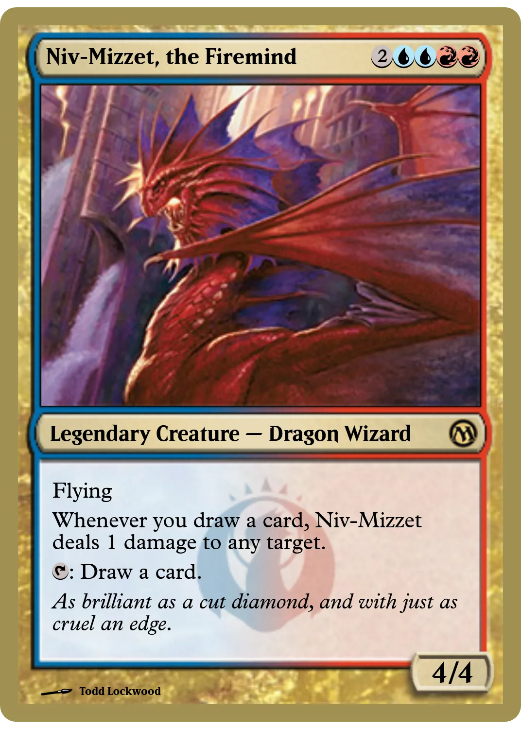Niv-Mizzet, the Firemind