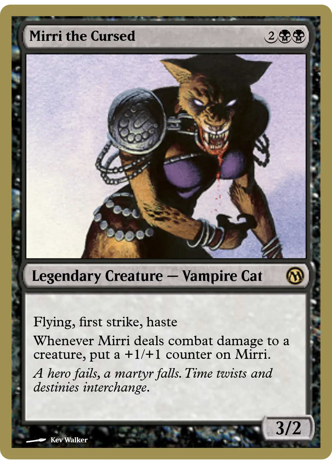 Mirri the Cursed
