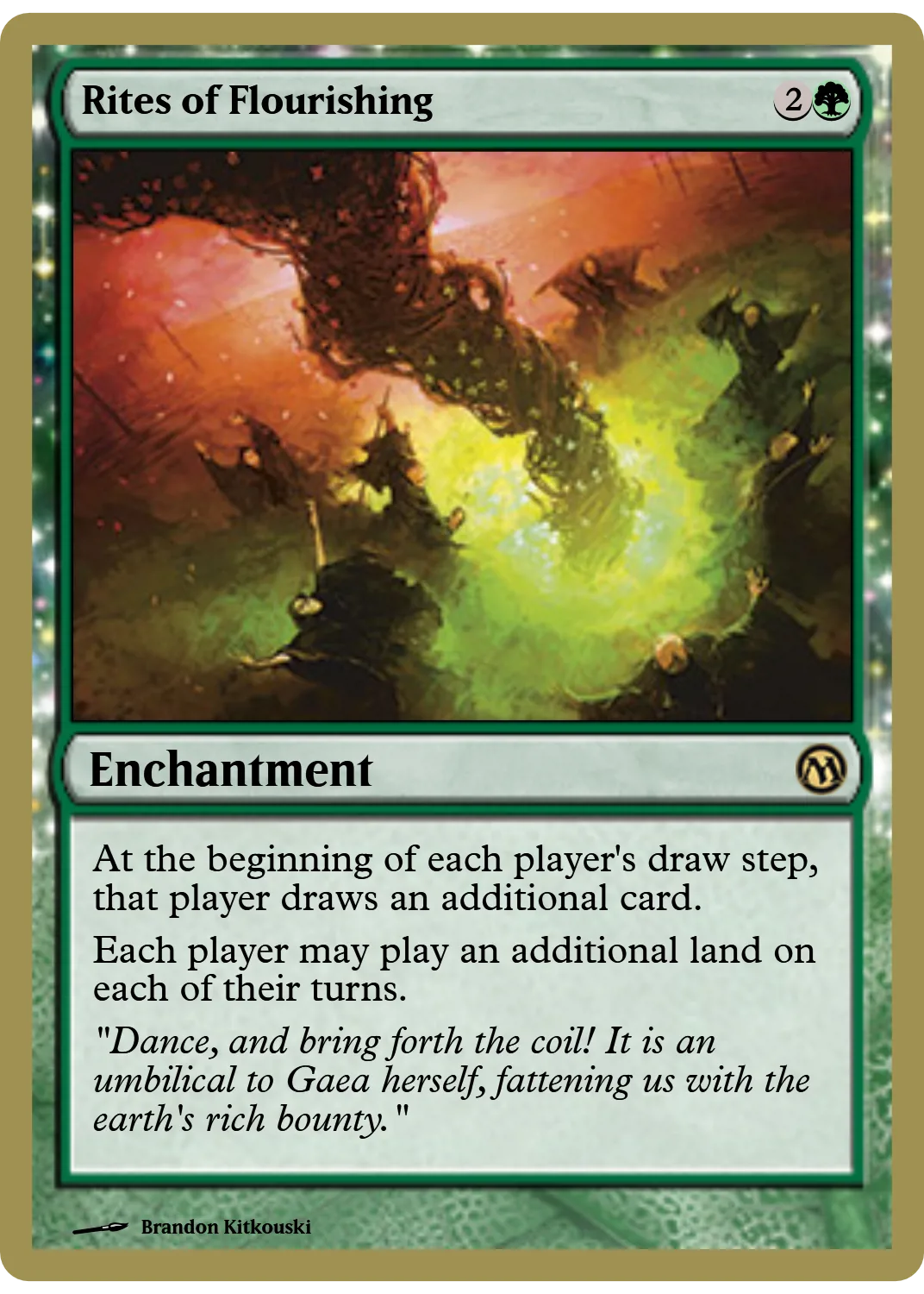 Rites of Flourishing