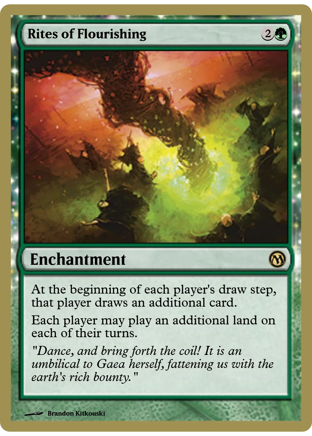 Rites of Flourishing