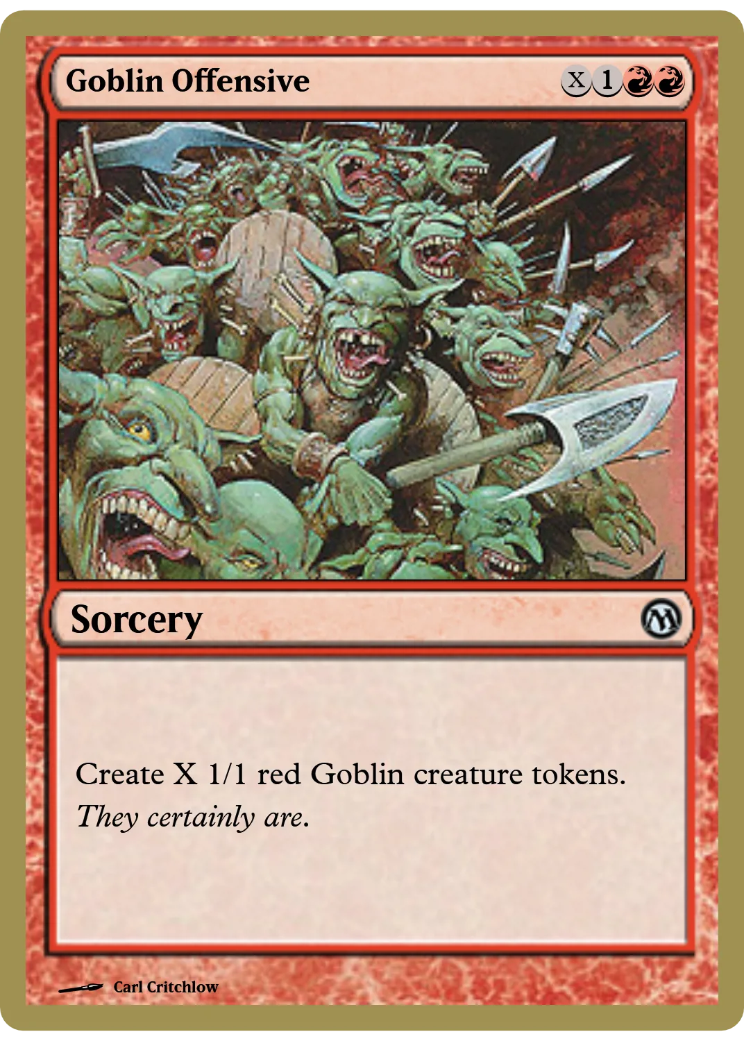 Goblin Offensive