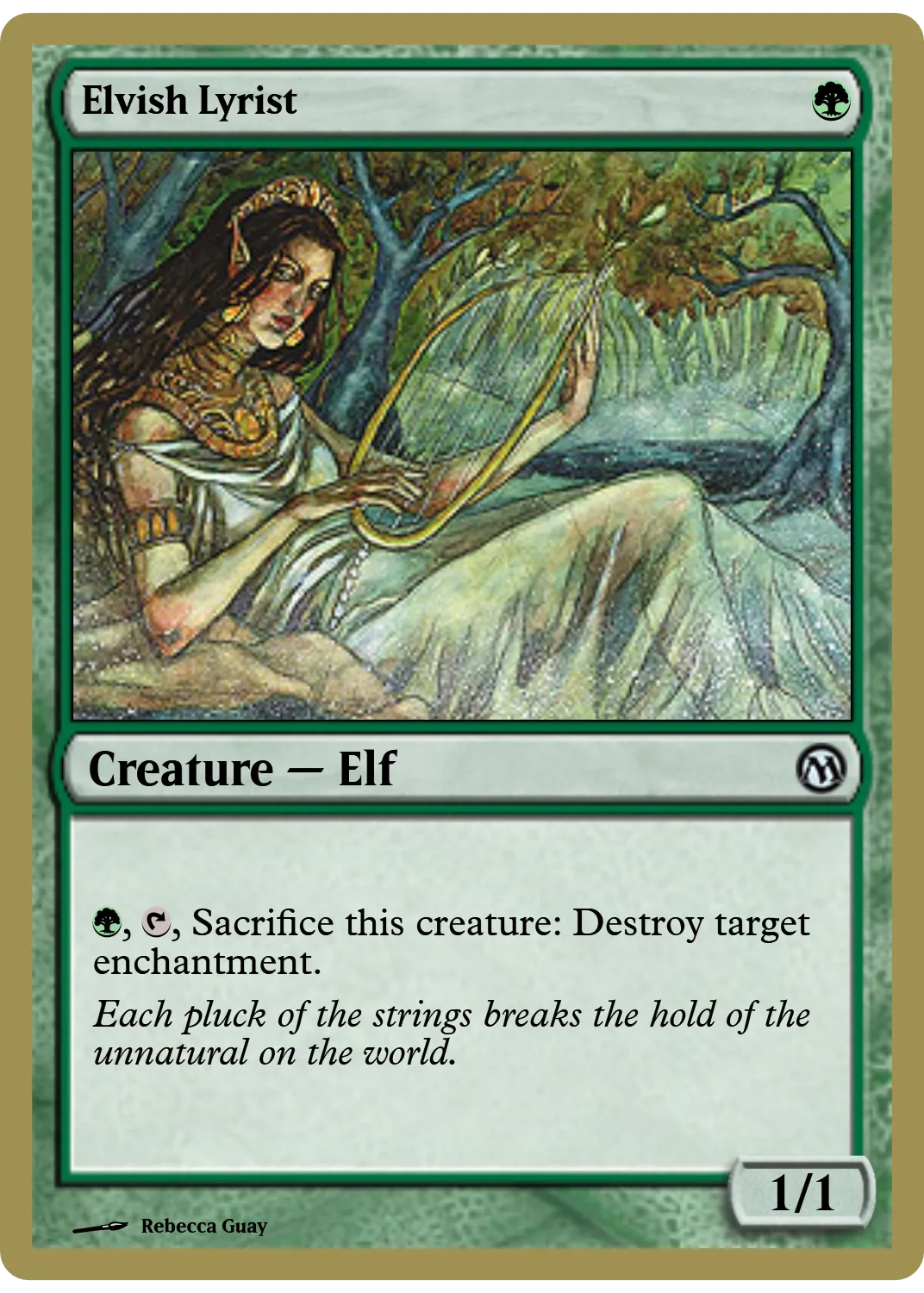 Elvish Lyrist