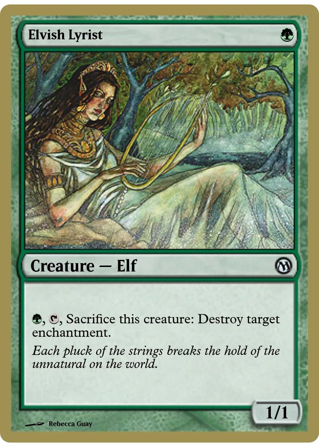 Elvish Lyrist