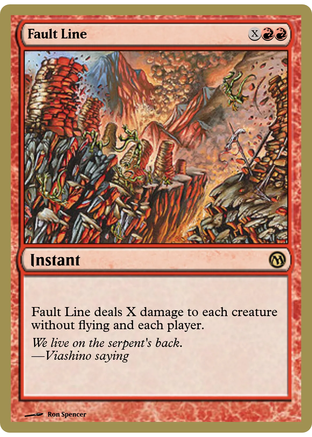 Fault Line