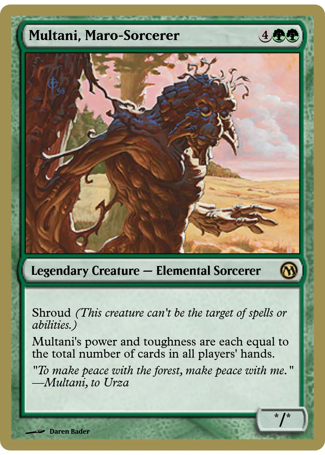 Multani, Maro-Sorcerer
