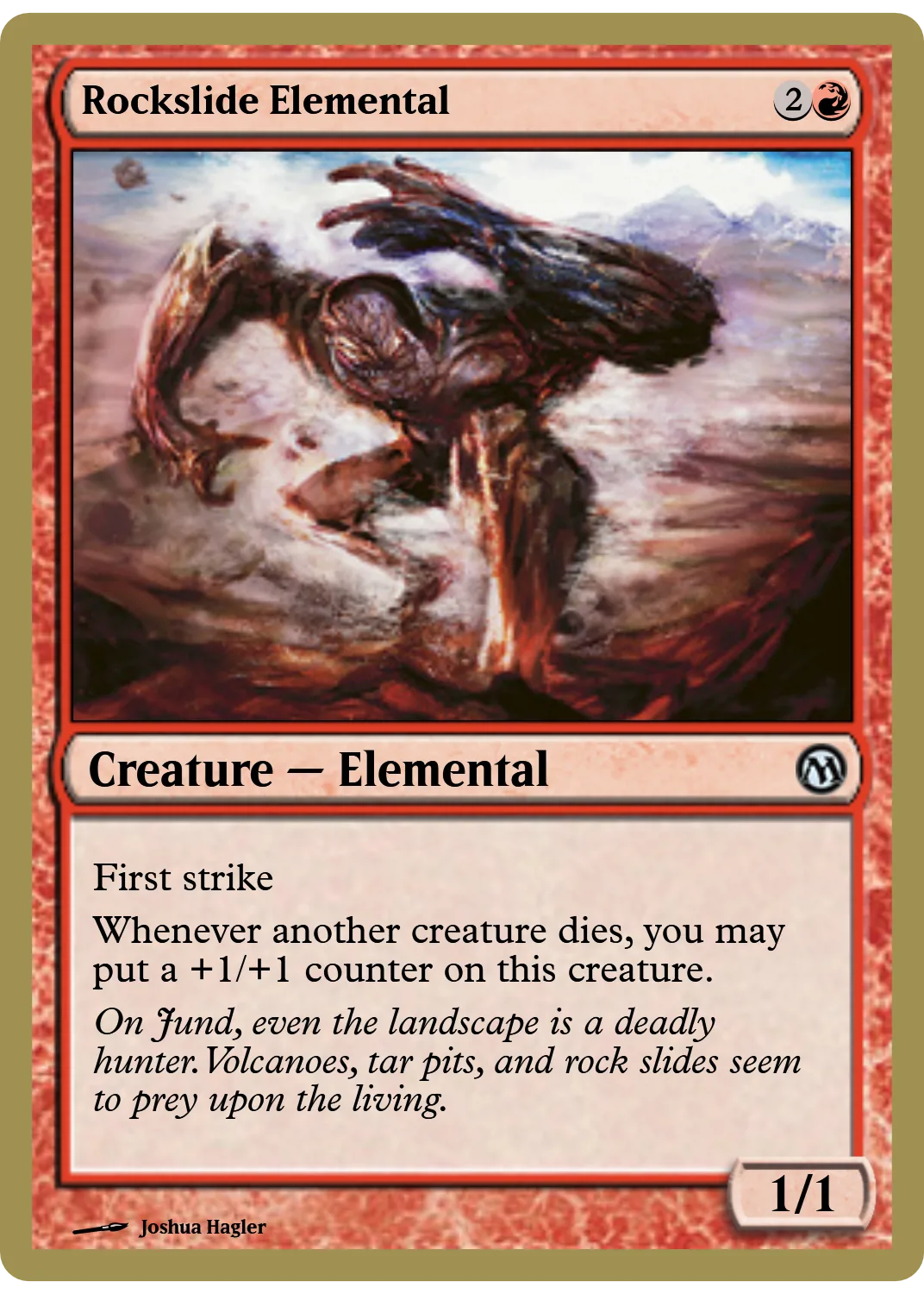 Rockslide Elemental