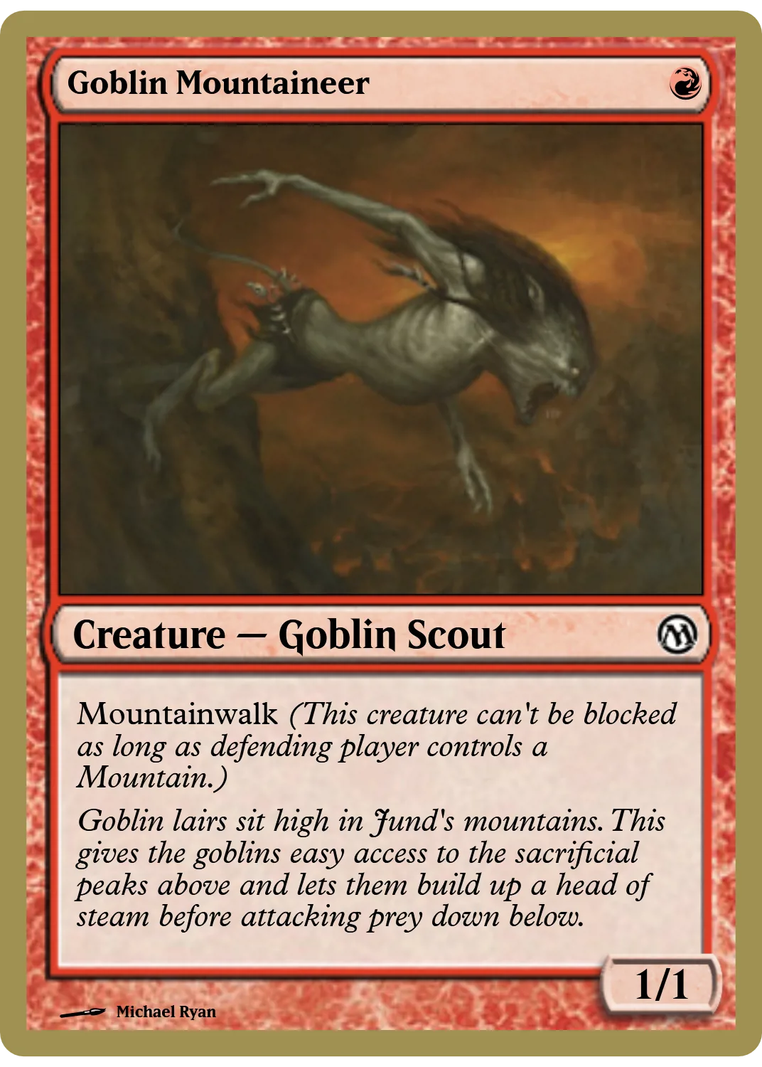 Goblin Mountaineer