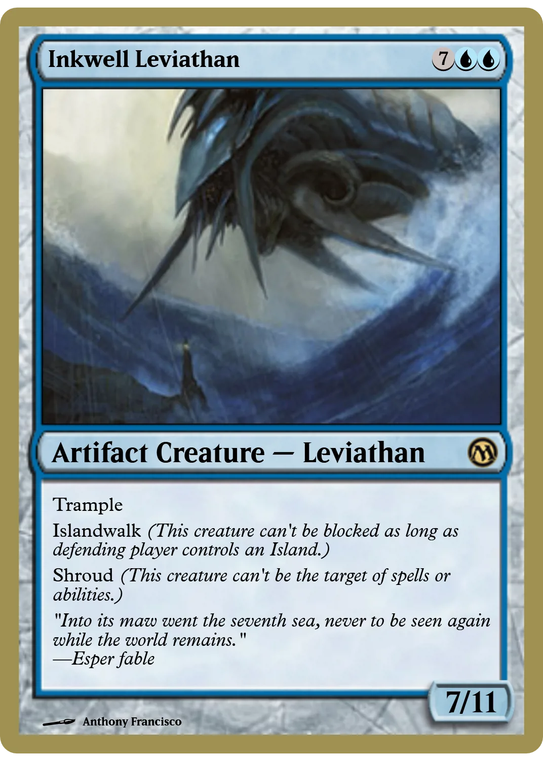 Inkwell Leviathan