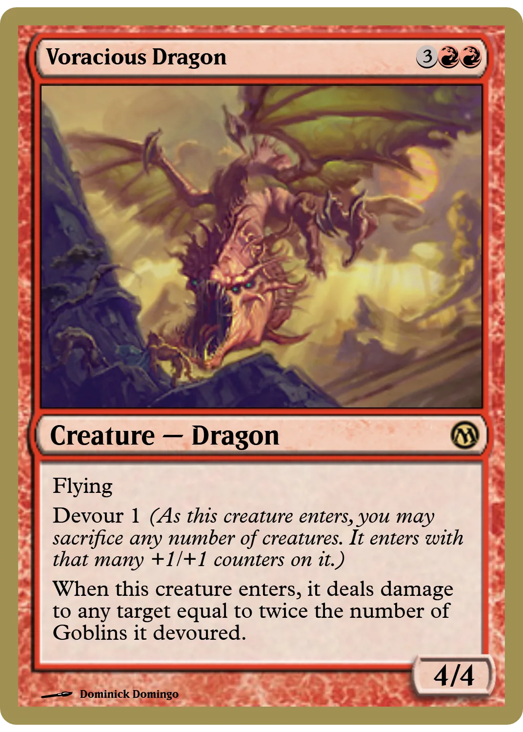 Voracious Dragon