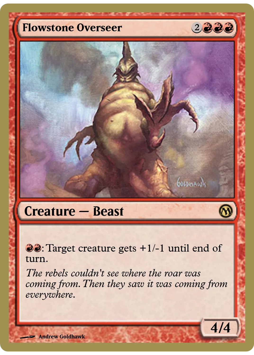 Flowstone Overseer
