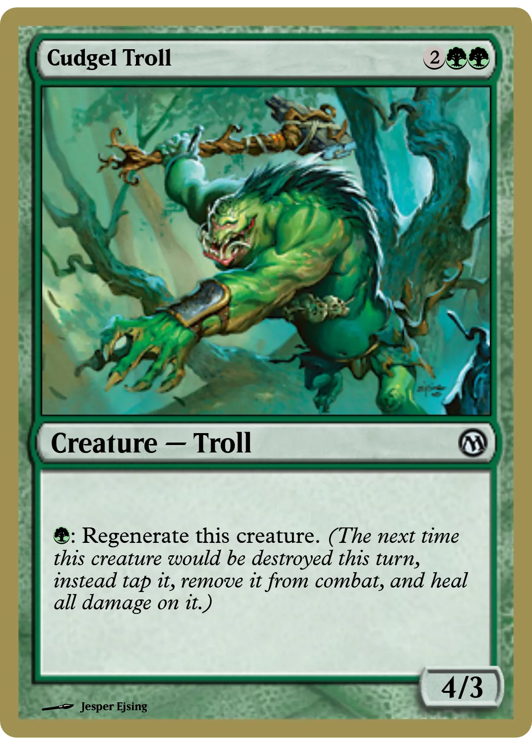 Cudgel Troll