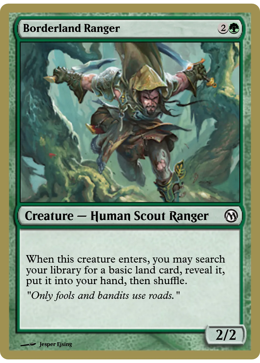Borderland Ranger