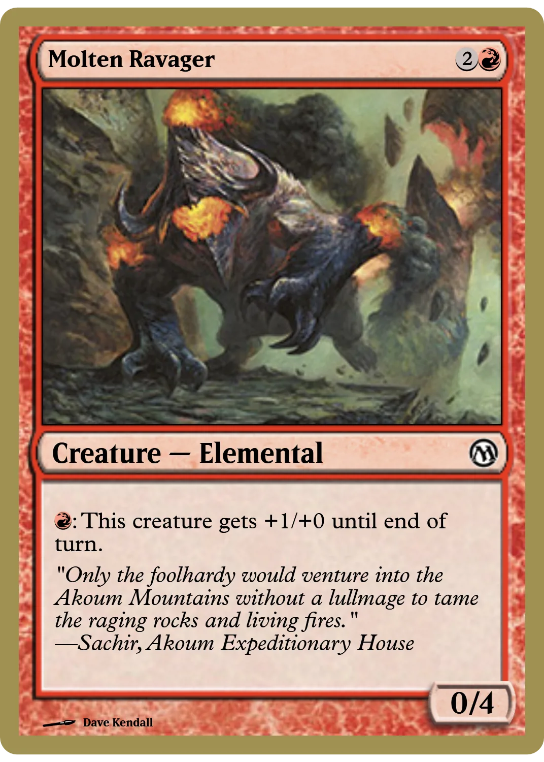 Molten Ravager