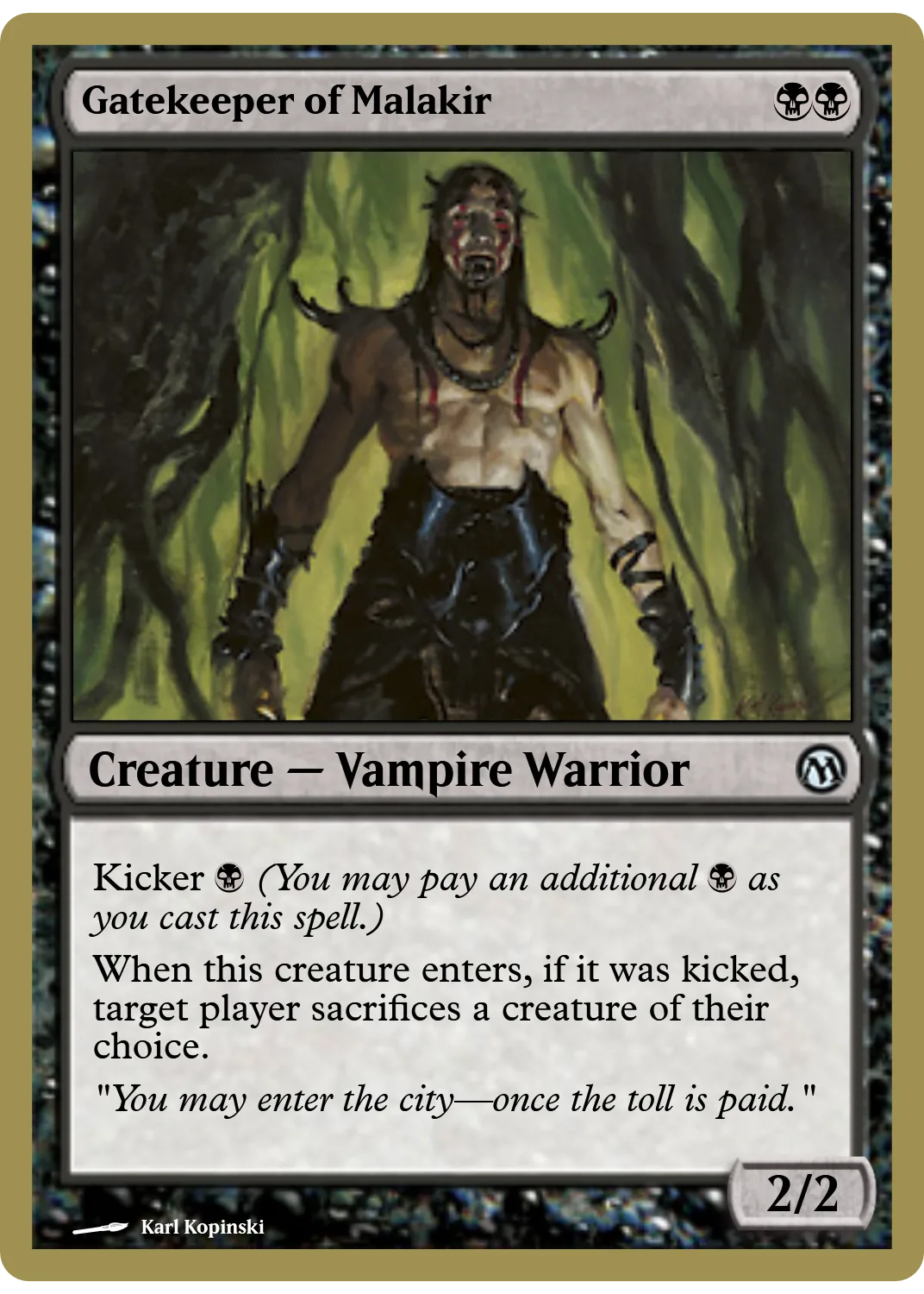 Gatekeeper of Malakir