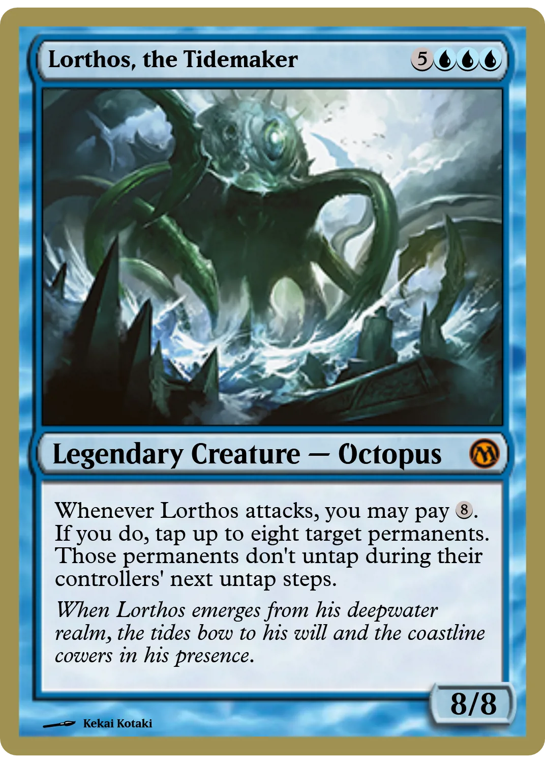 Lorthos, the Tidemaker