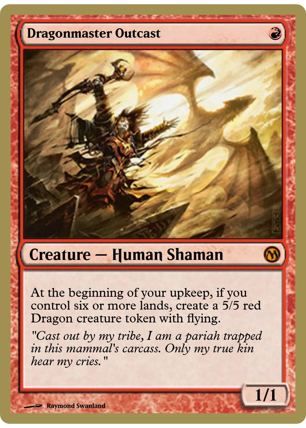 Dragonmaster Outcast