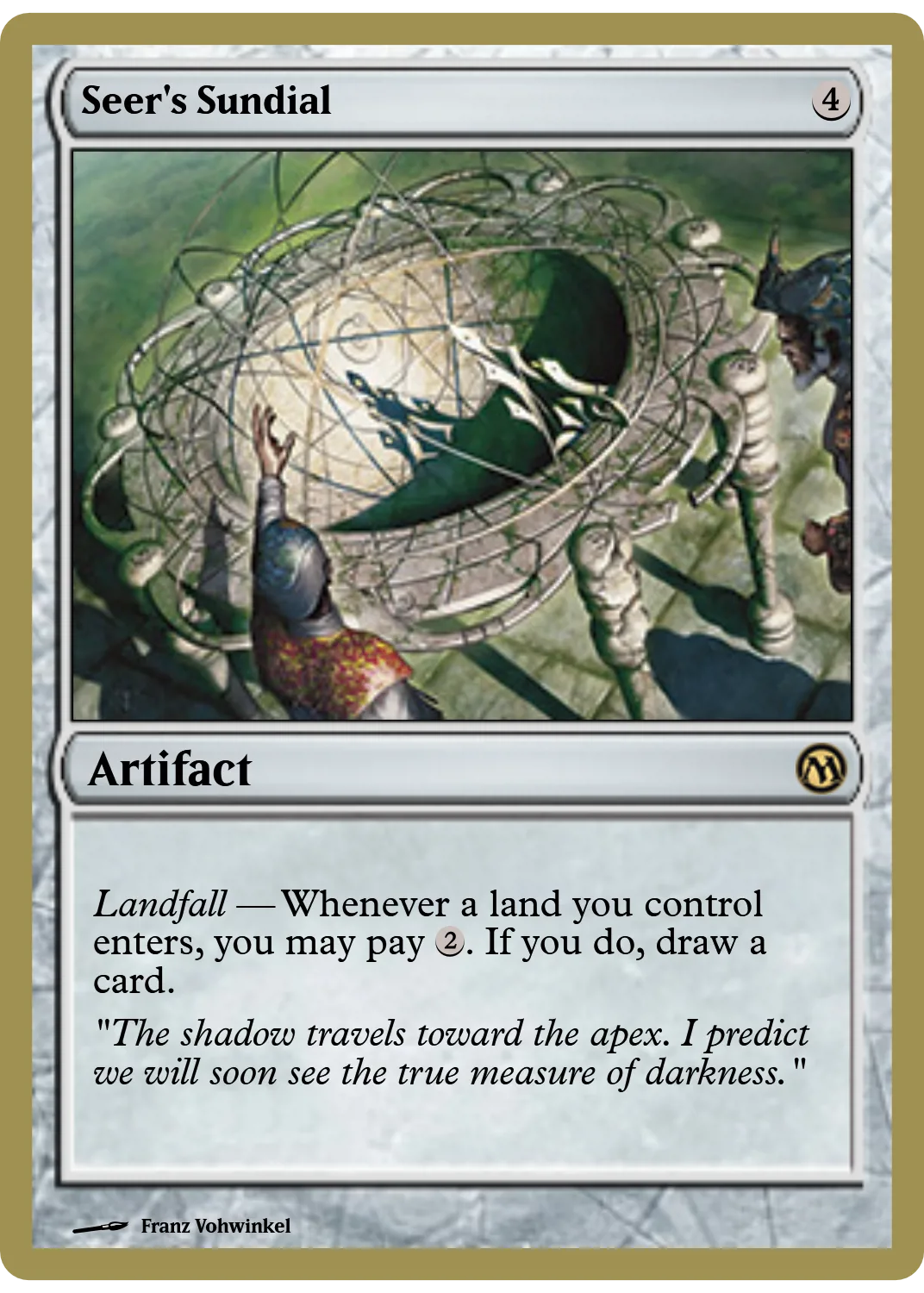 Seer's Sundial
