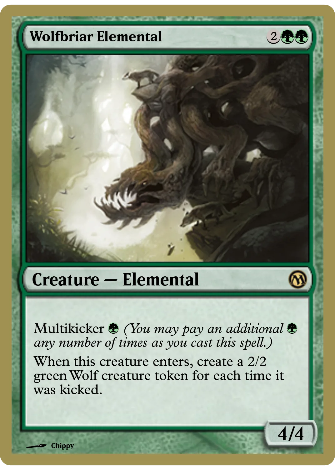 Wolfbriar Elemental