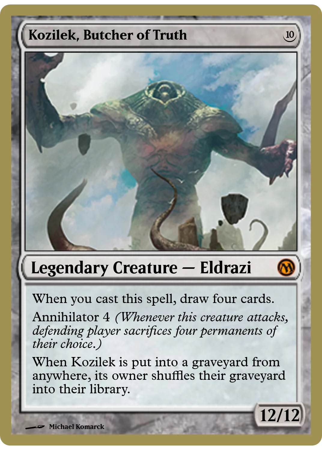 Kozilek, Butcher of Truth