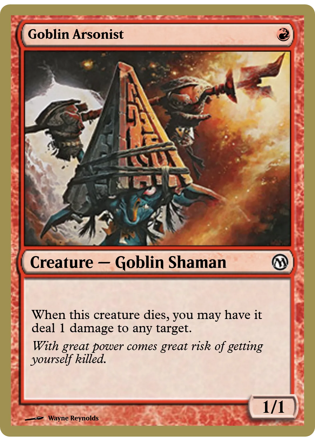 Goblin Arsonist