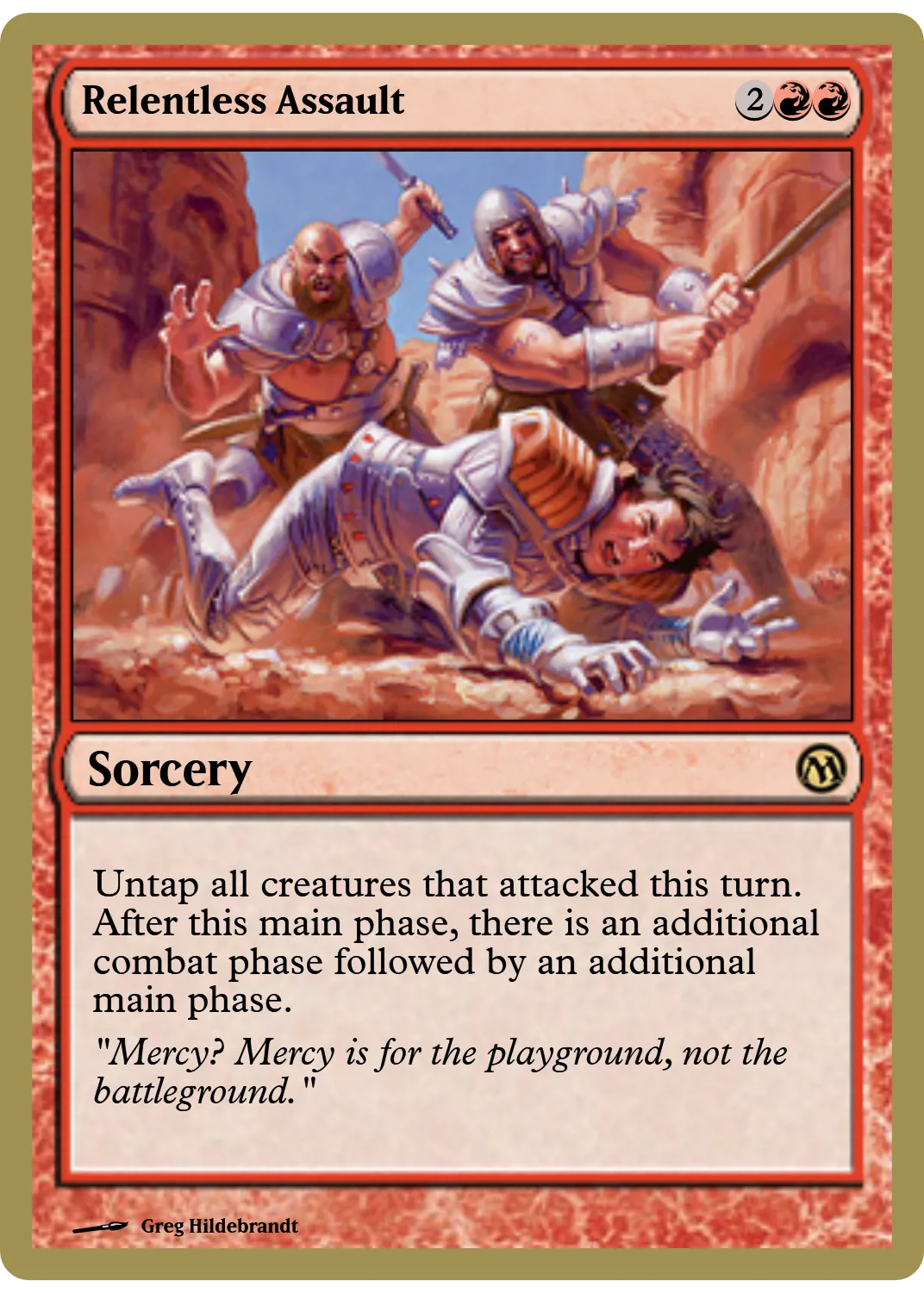 Relentless Assault