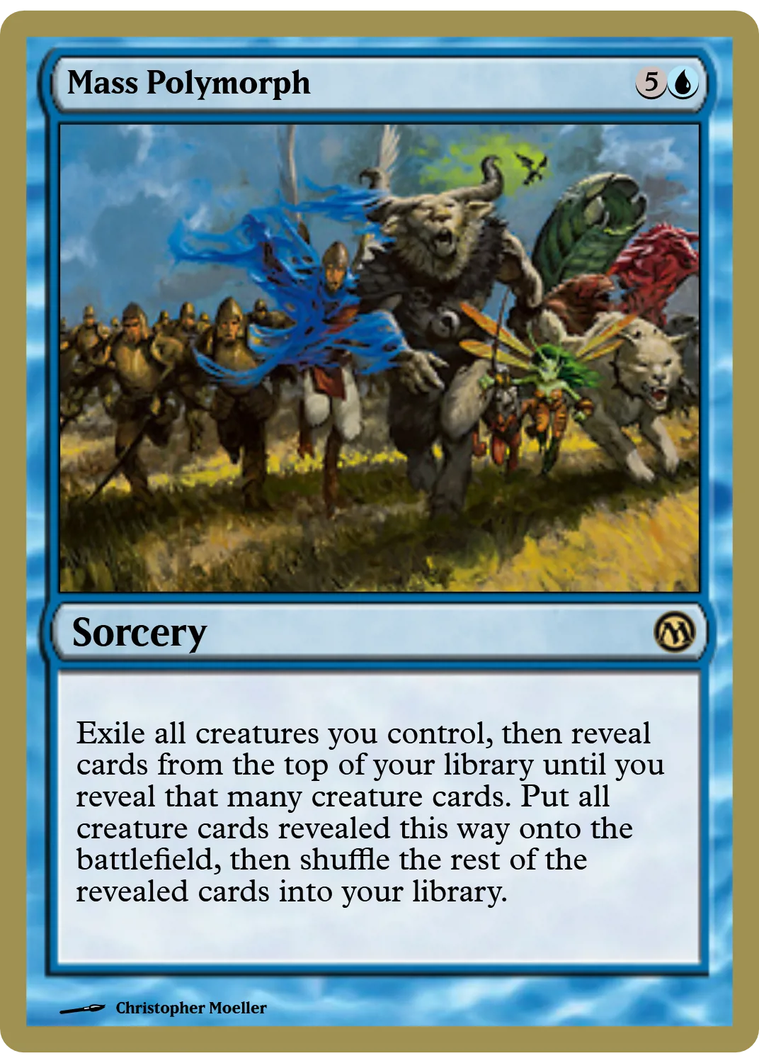 Mass Polymorph