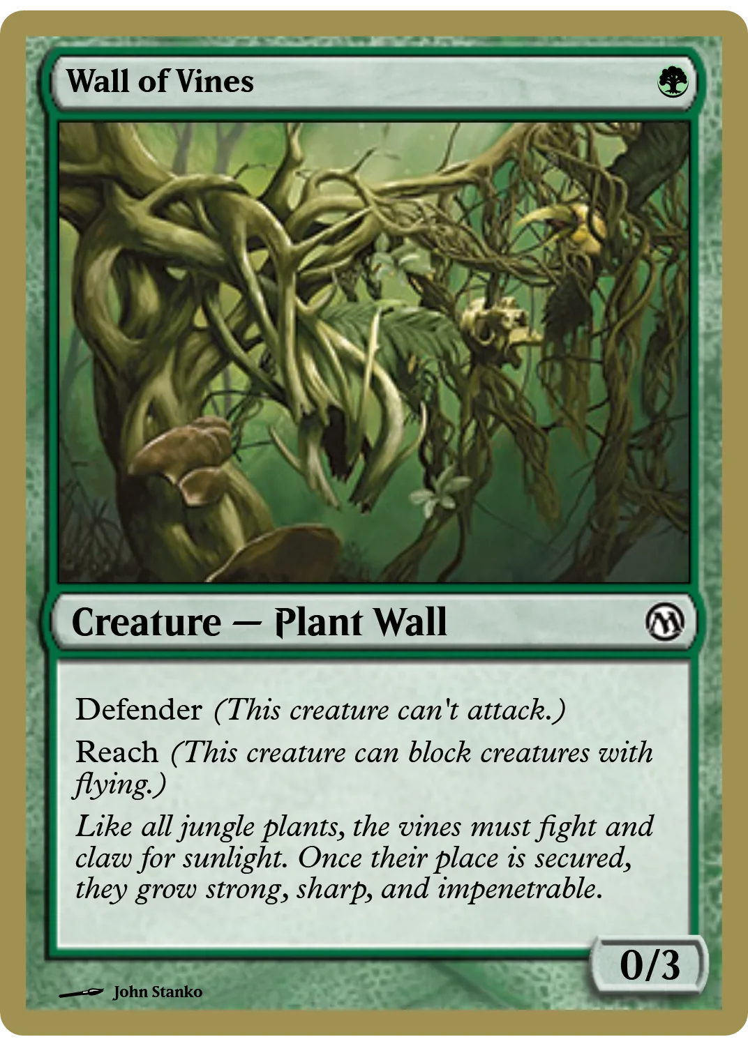 Wall of Vines