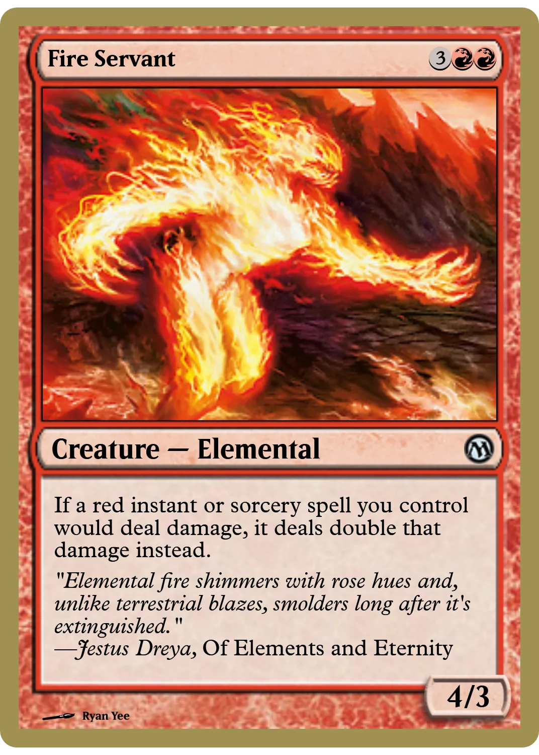 Fire Servant