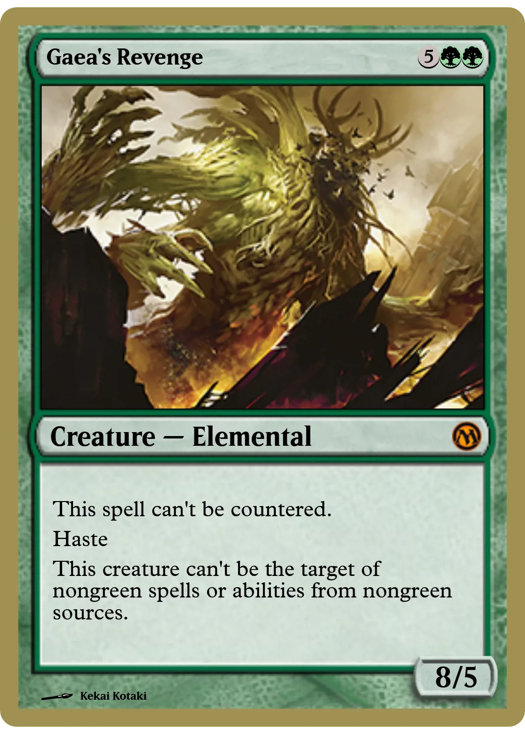 Gaea's Revenge