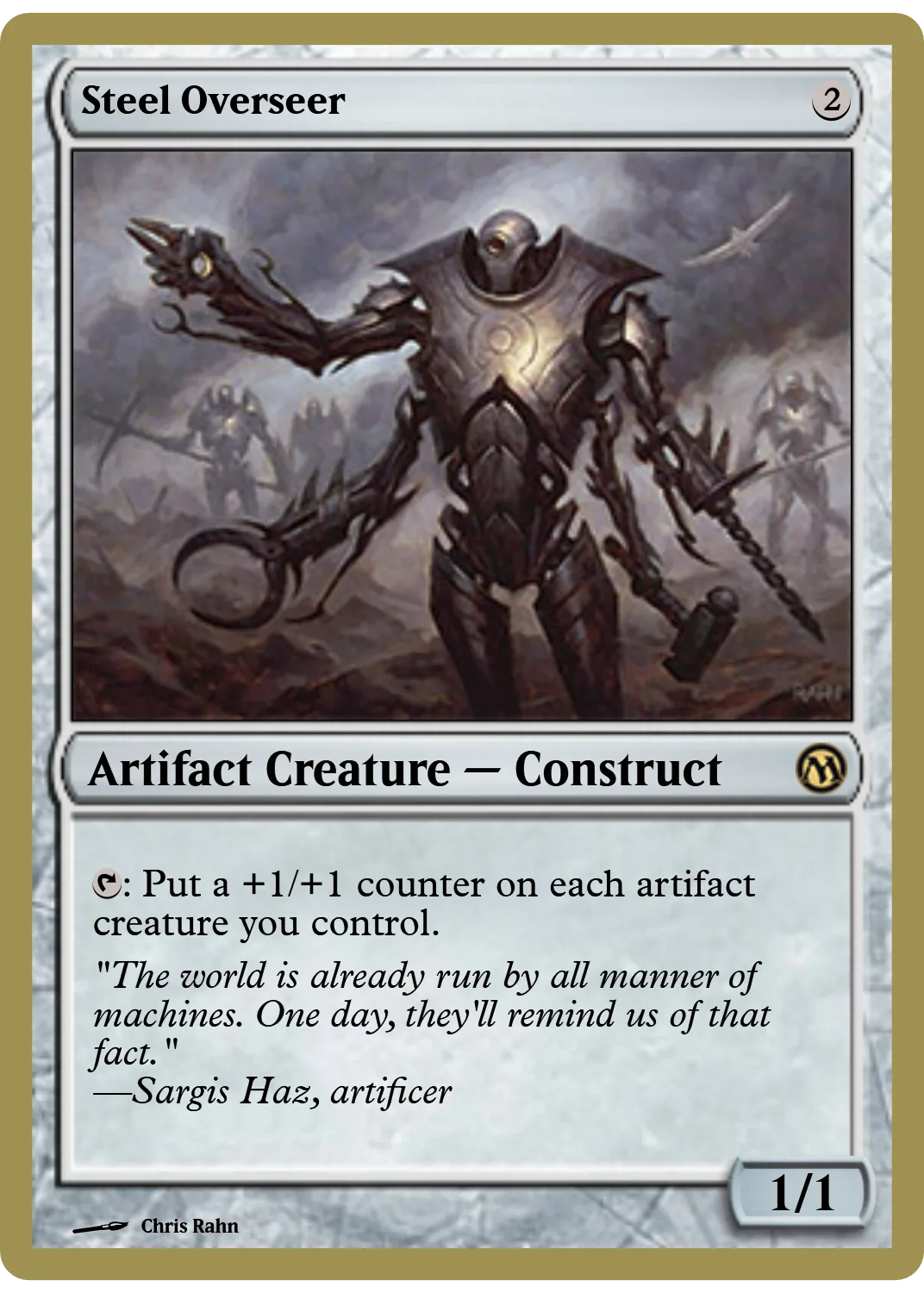 Steel Overseer