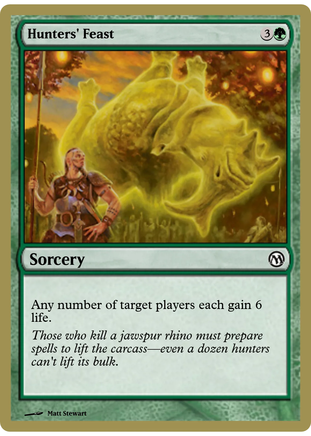 Hunters' Feast