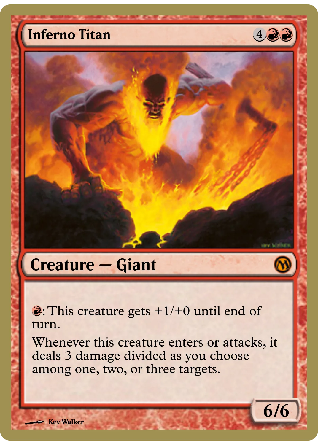 Inferno Titan