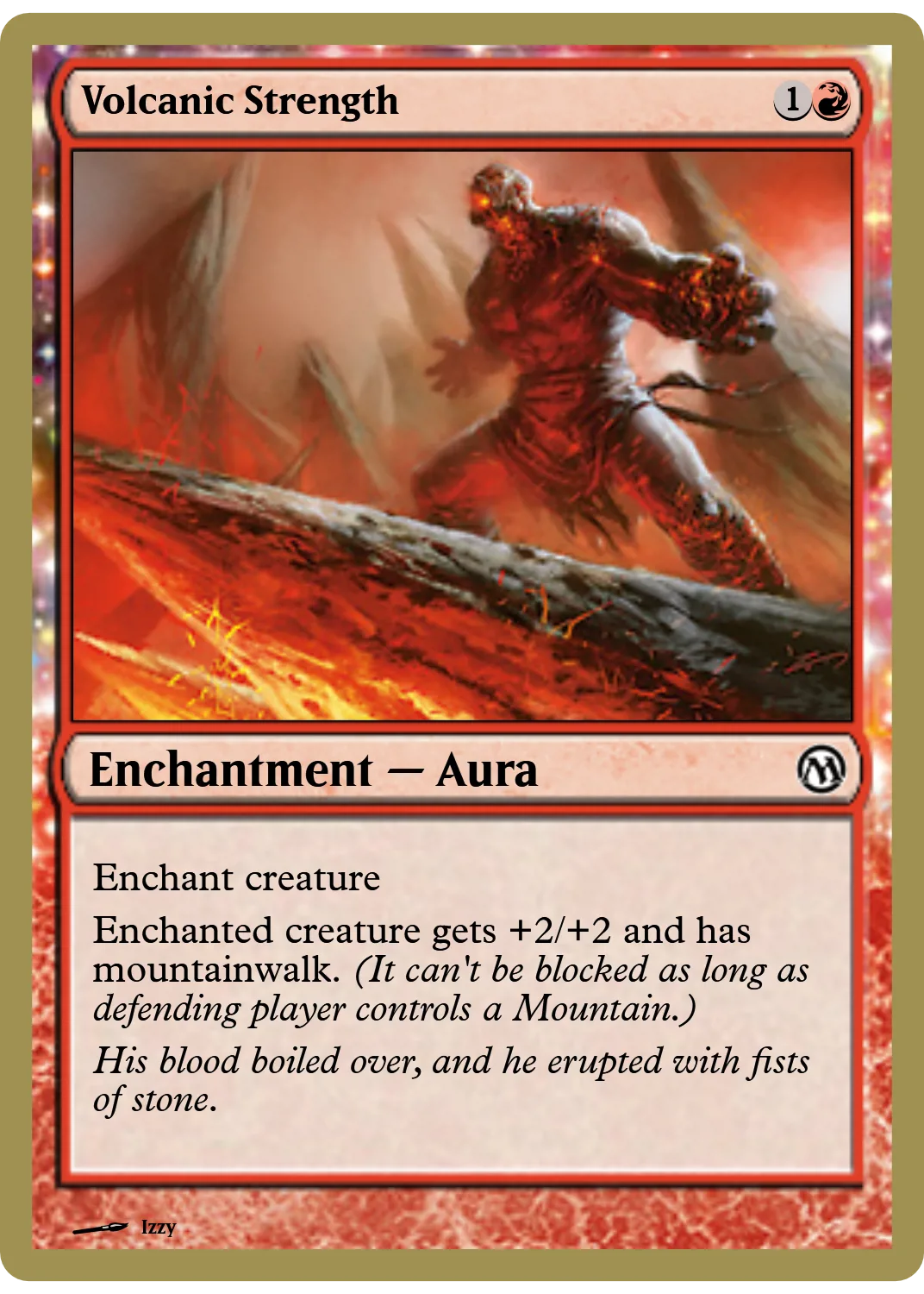 Volcanic Strength