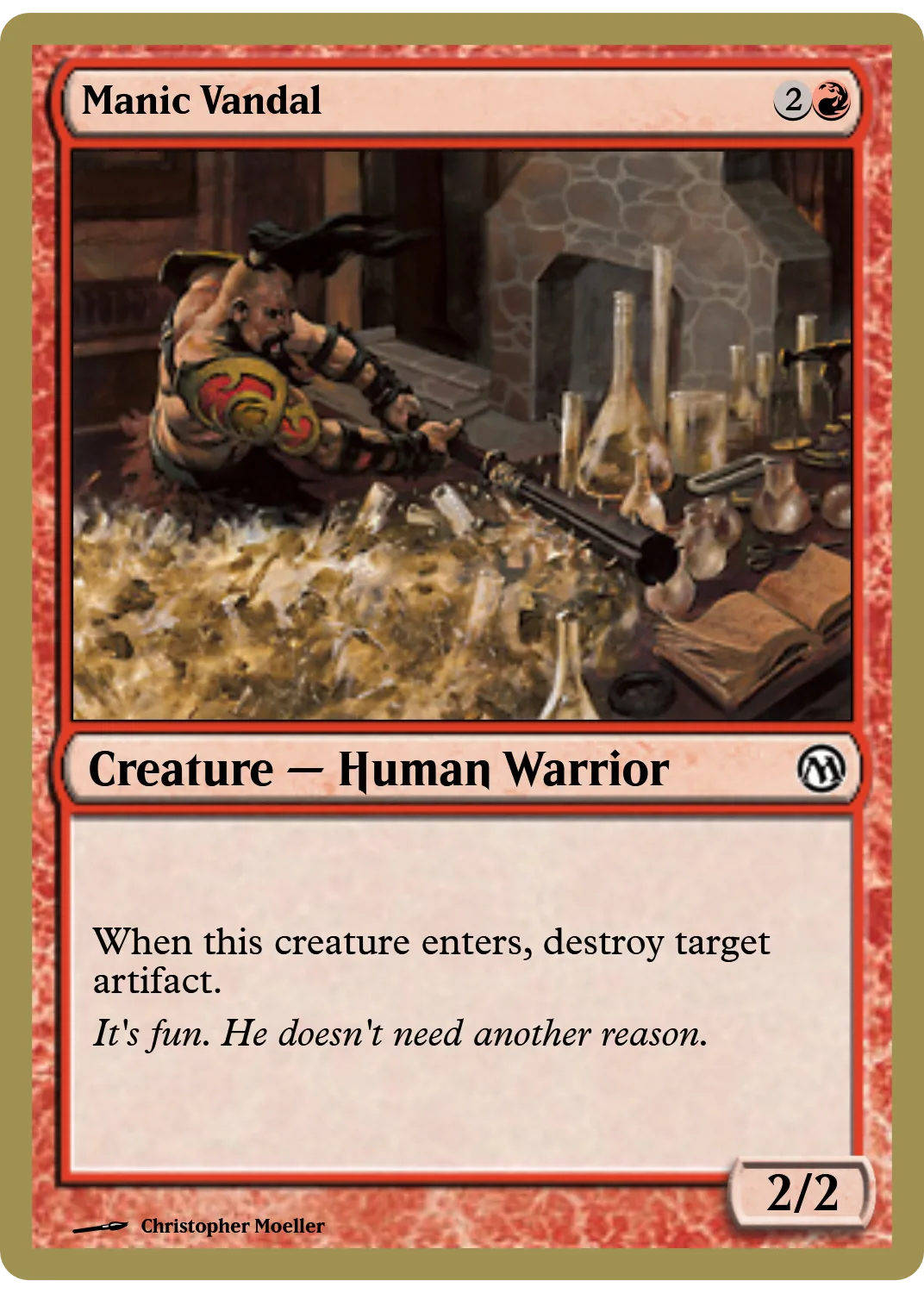 Manic Vandal