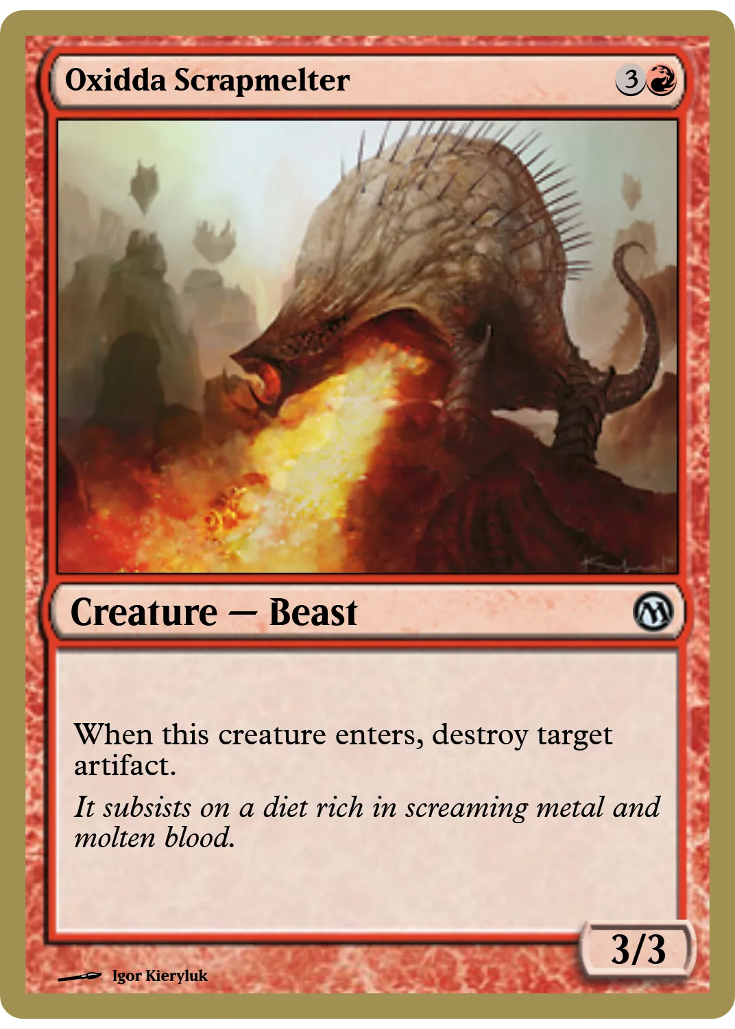 Oxidda Scrapmelter