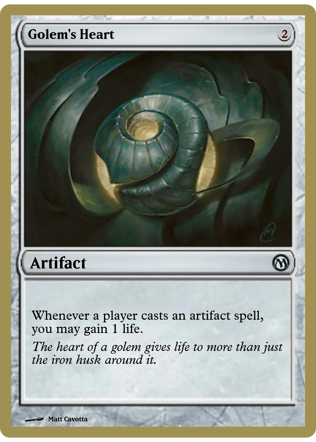 Golem's Heart