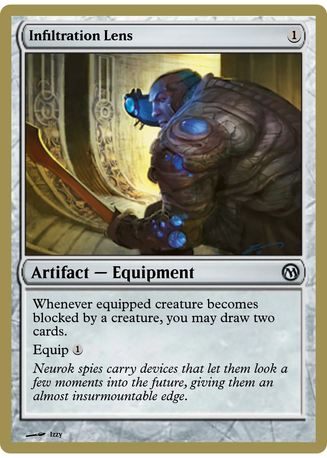 Infiltration Lens