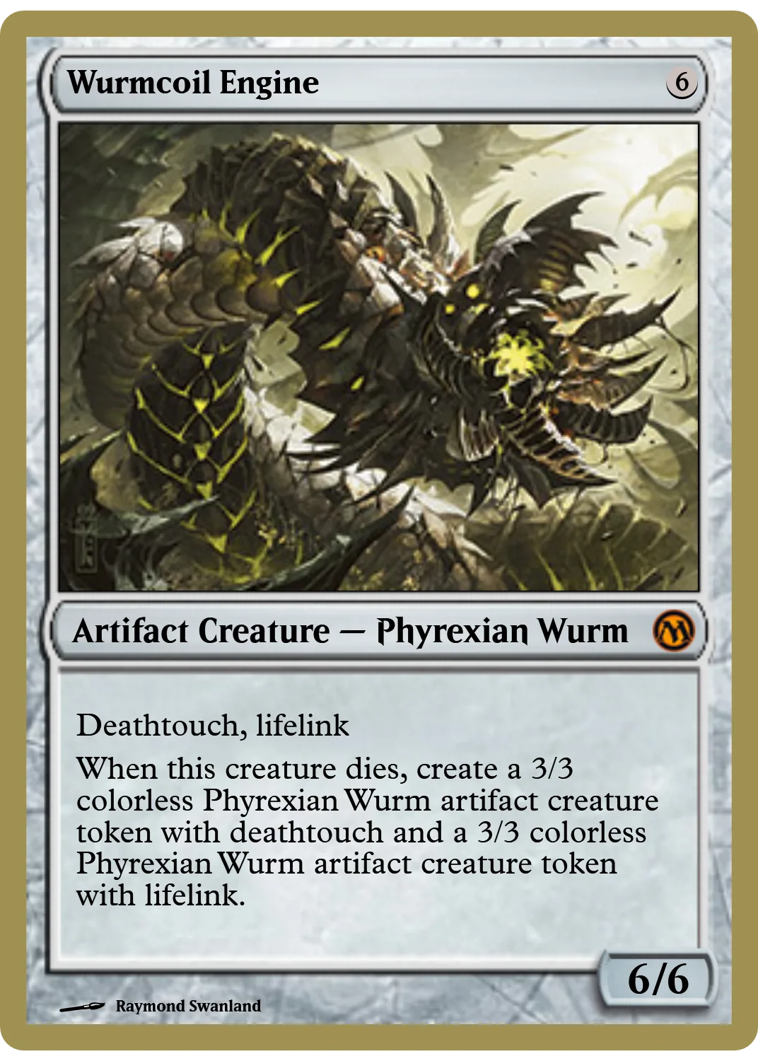 Wurmcoil Engine