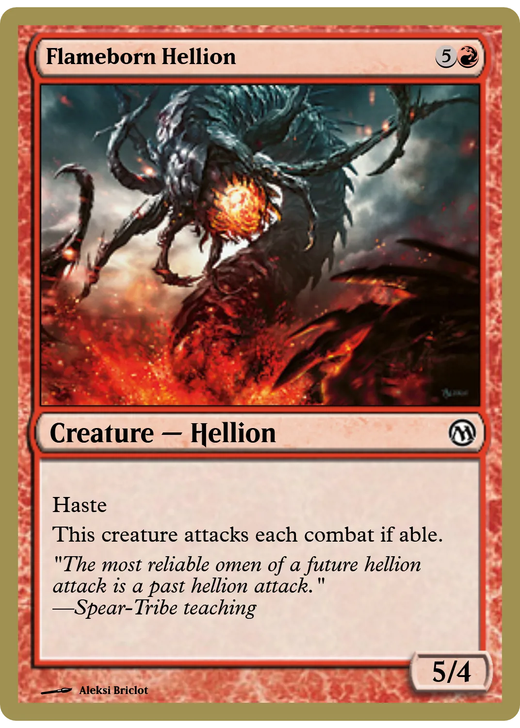 Flameborn Hellion