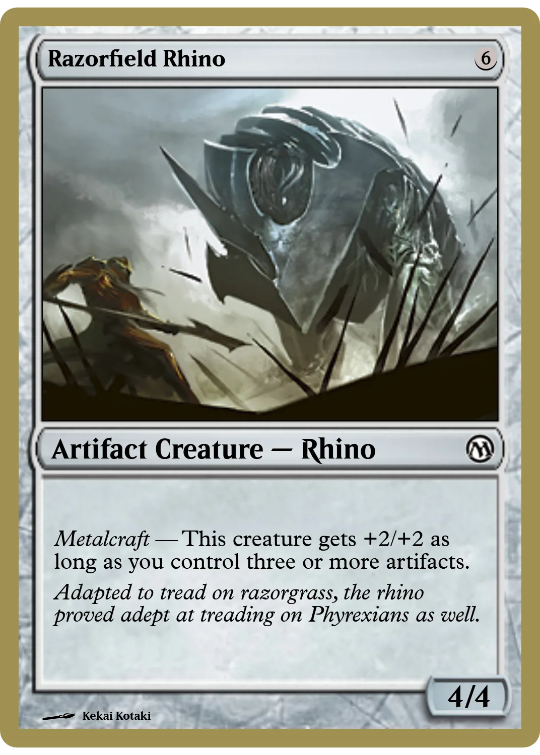 Razorfield Rhino