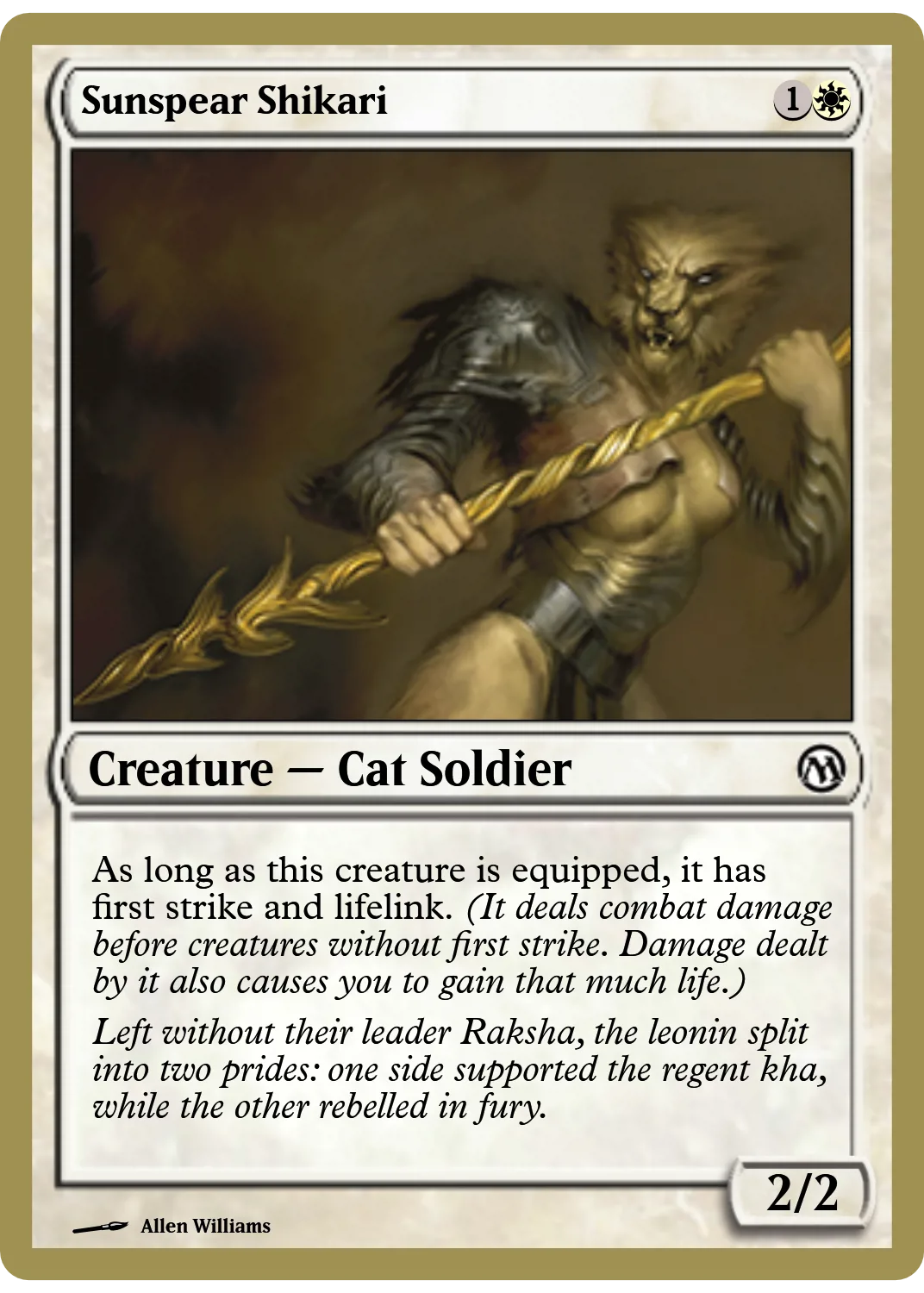 Sunspear Shikari