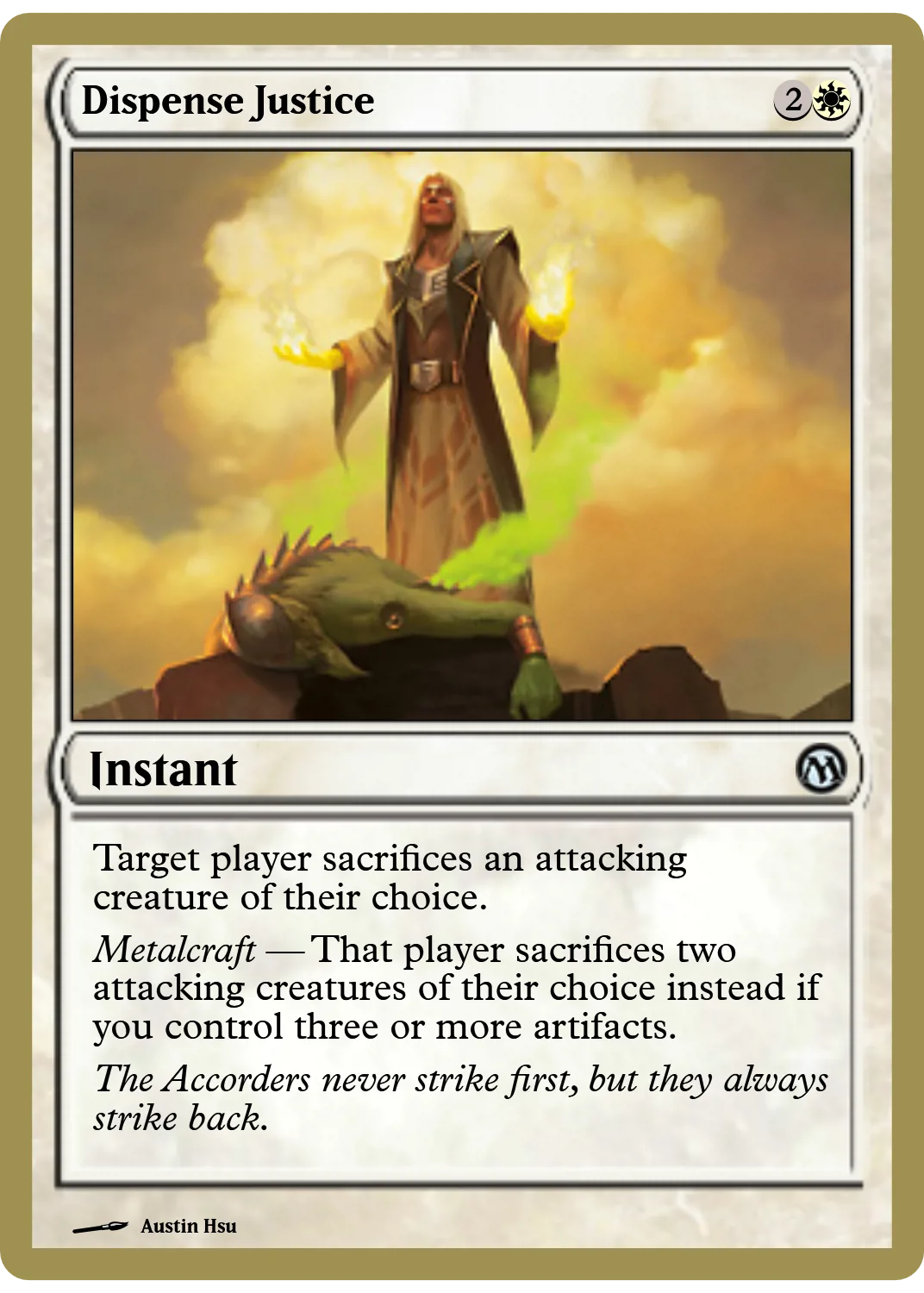 Dispense Justice