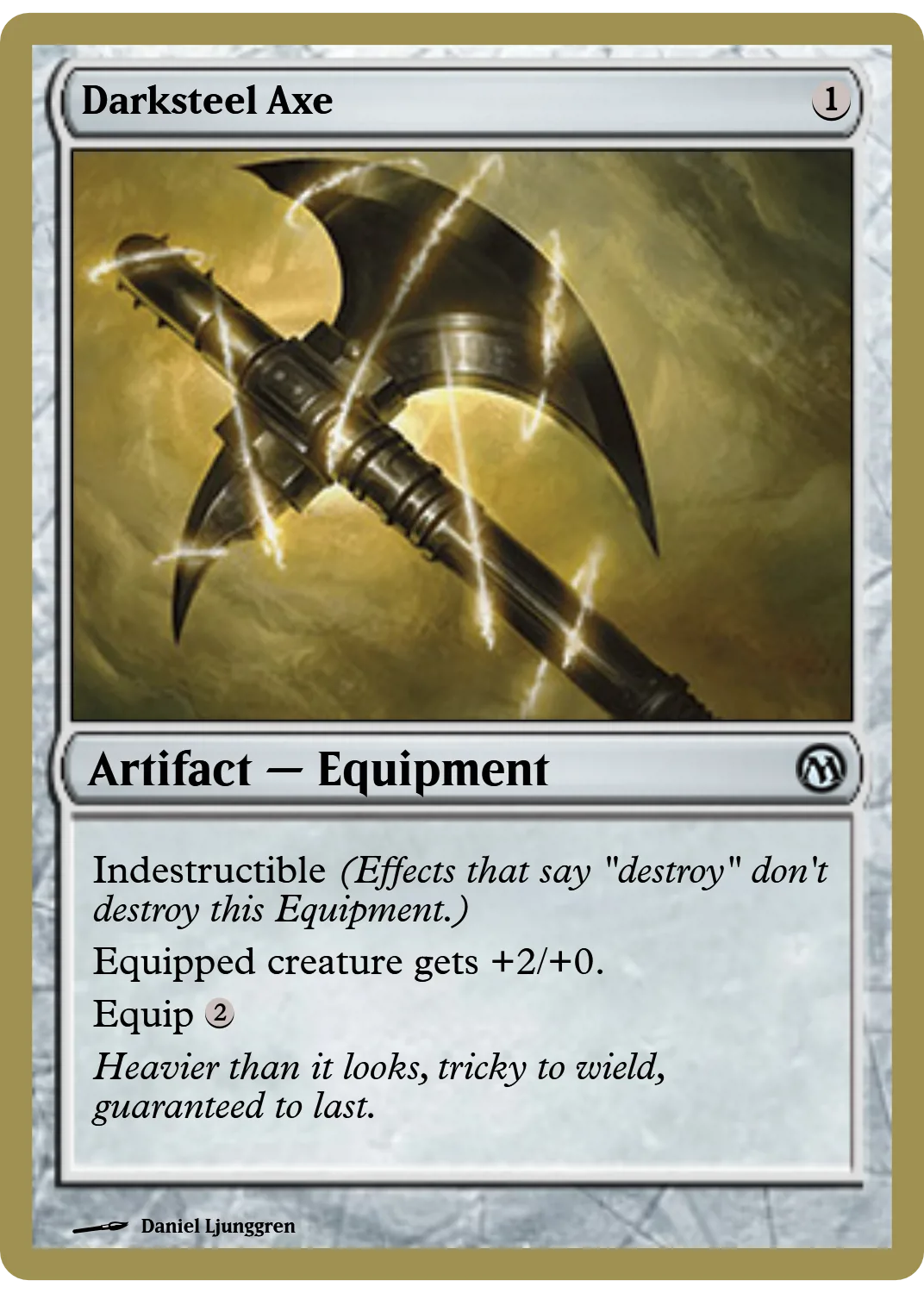 Darksteel Axe