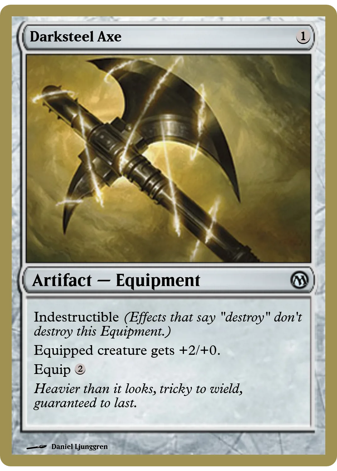 Darksteel Axe